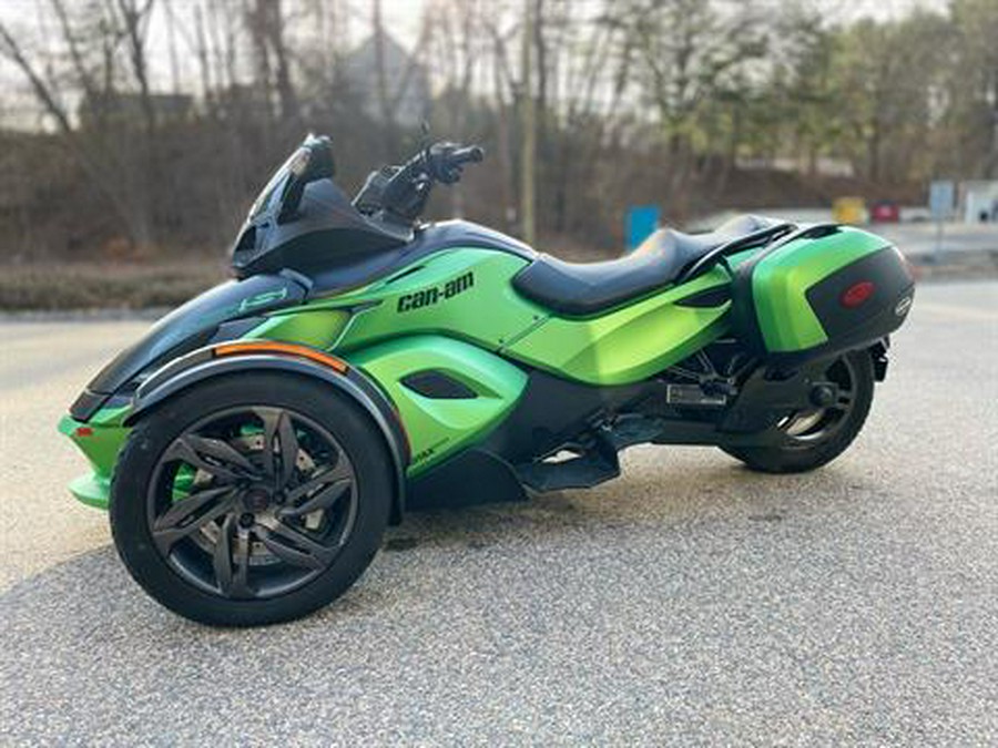 2013 Can-Am Spyder® RS-S SE5