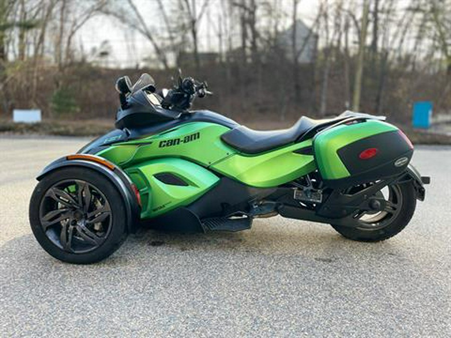 2013 Can-Am Spyder® RS-S SE5