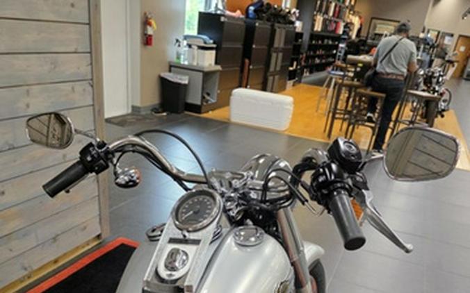 2003 Harley-Davidson FLSTFI - Fat Boy Injection