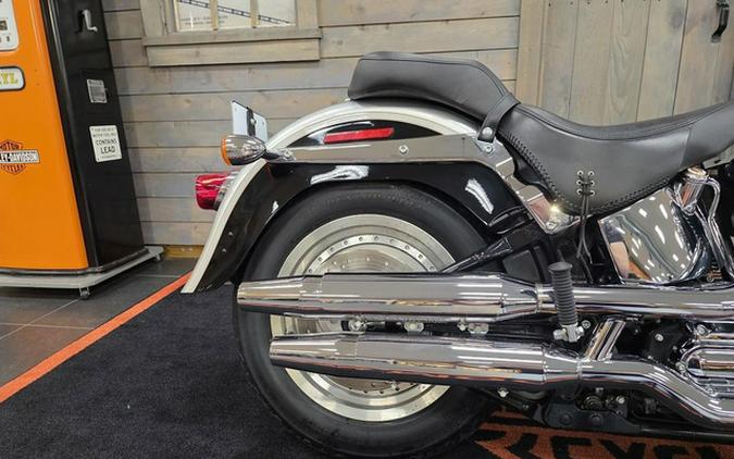 2003 Harley-Davidson FLSTFI - Fat Boy Injection