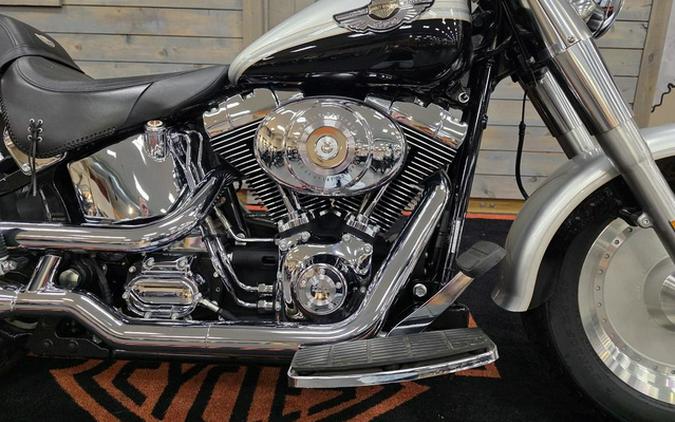 2003 Harley-Davidson FLSTFI - Fat Boy Injection