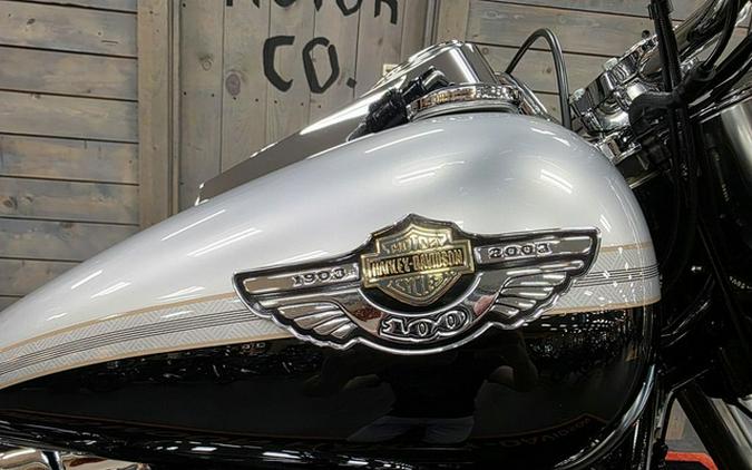 2003 Harley-Davidson FLSTFI - Fat Boy Injection