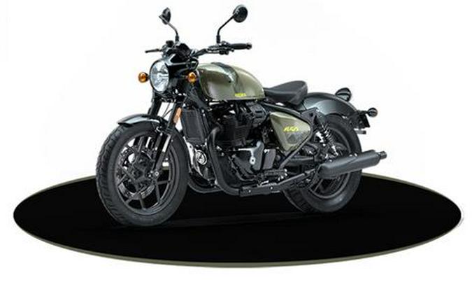 2026 Royal Enfield Shotgun 650