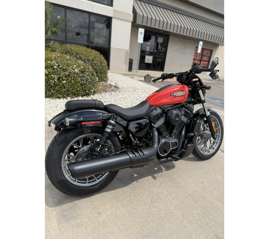 2026 Harley-Davidson Nightster Special Blood Orange Black Trim