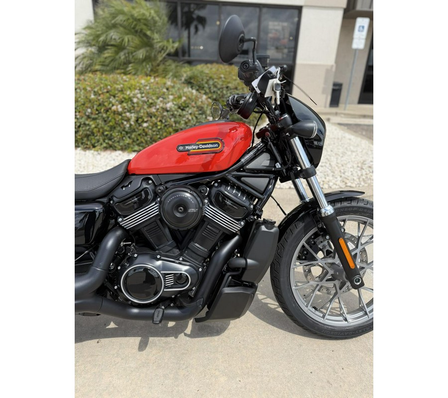 2026 Harley-Davidson Nightster Special Blood Orange Black Trim