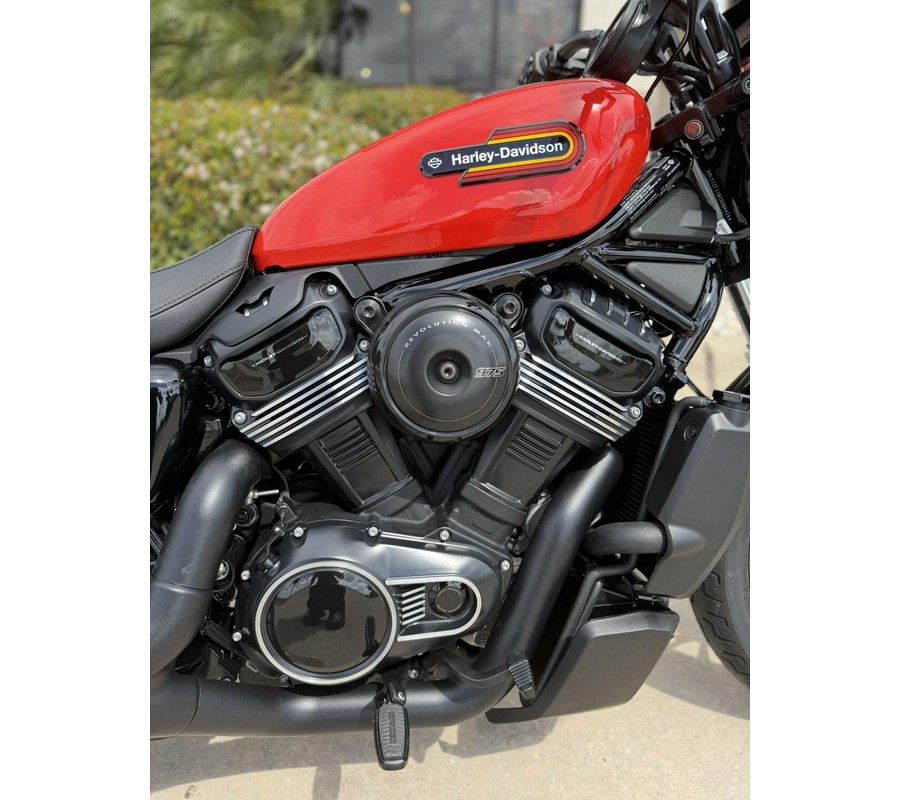 2026 Harley-Davidson Nightster Special Blood Orange Black Trim