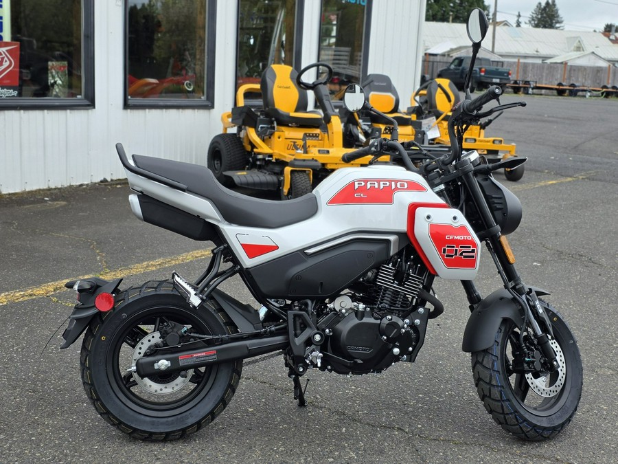 2026 CFMOTO Papio CL