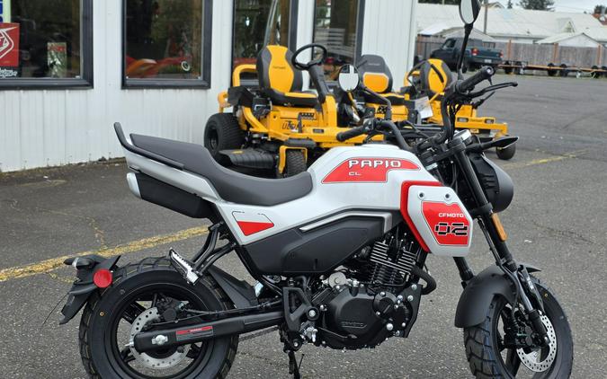 2026 CFMOTO Papio CL