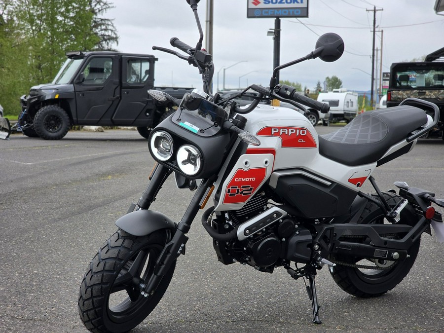 2026 CFMOTO Papio CL