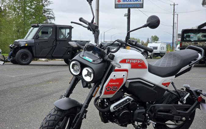 2026 CFMOTO Papio CL