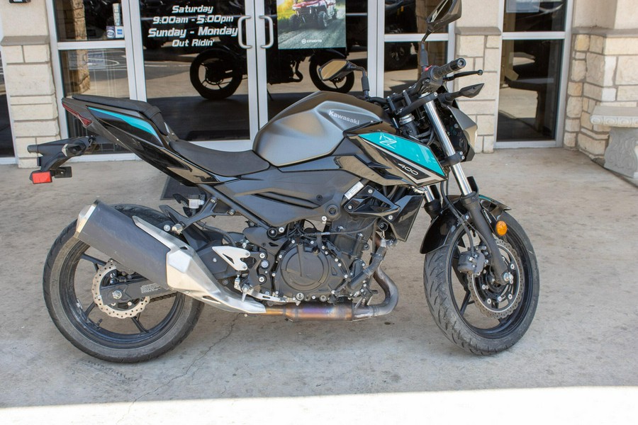 2023 KAWASAKI Z400 ABS