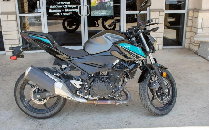 2023 KAWASAKI Z400 ABS