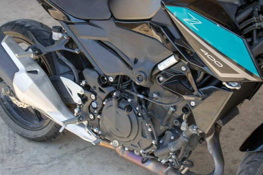 2023 KAWASAKI Z400 ABS