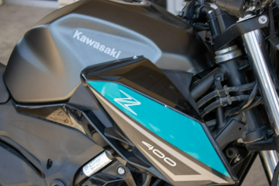 2023 KAWASAKI Z400 ABS