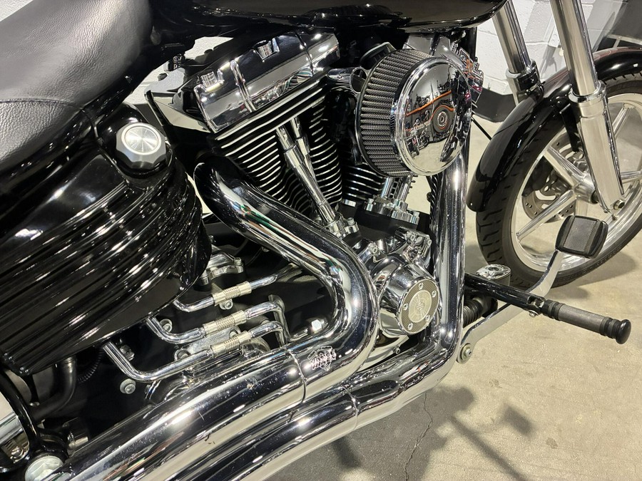 2008 Harley-Davidson® Softail® Rocker™ C Vivid Black FXCWC
