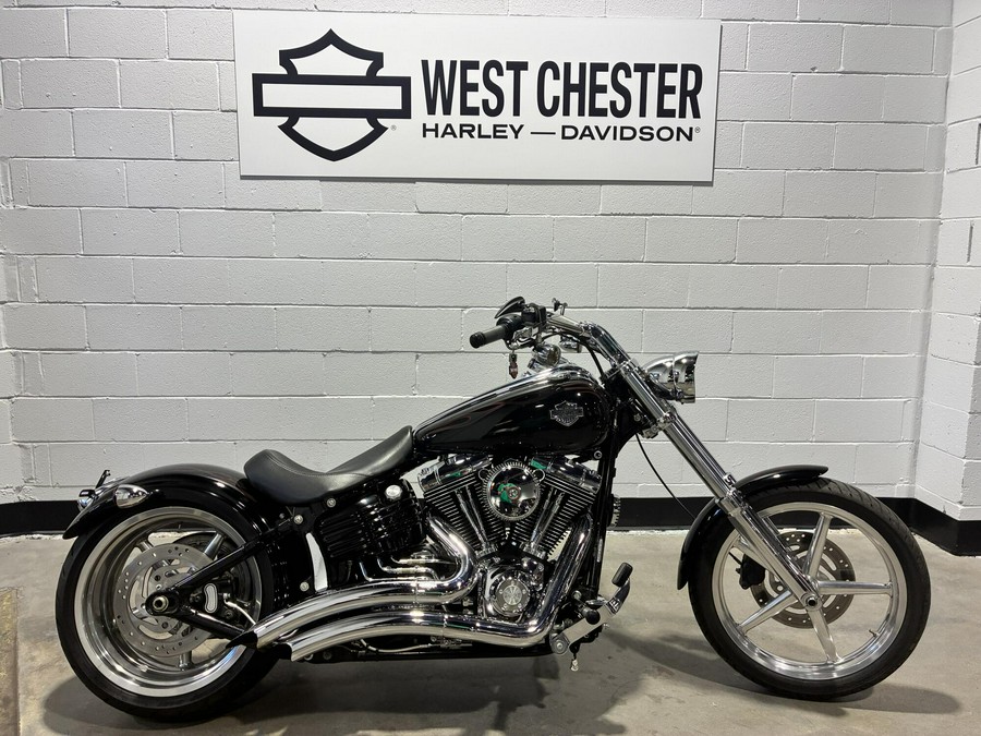 2008 Harley-Davidson® Softail® Rocker™ C Vivid Black FXCWC