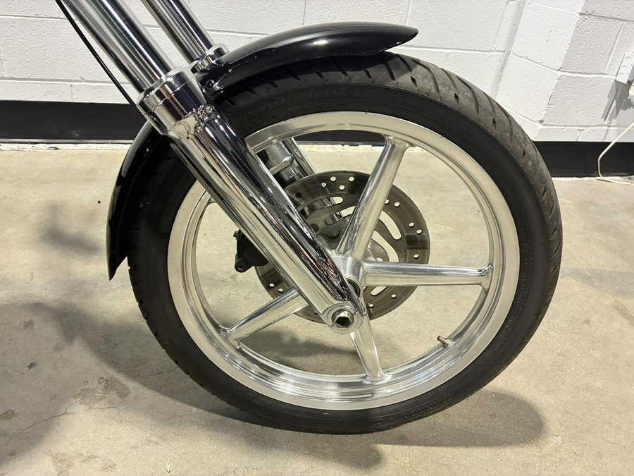 2008 Harley-Davidson® Softail® Rocker™ C Vivid Black FXCWC