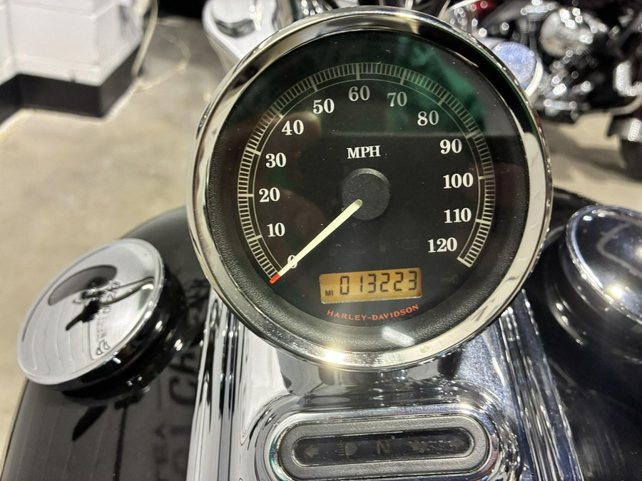 2008 Harley-Davidson® Softail® Rocker™ C Vivid Black FXCWC