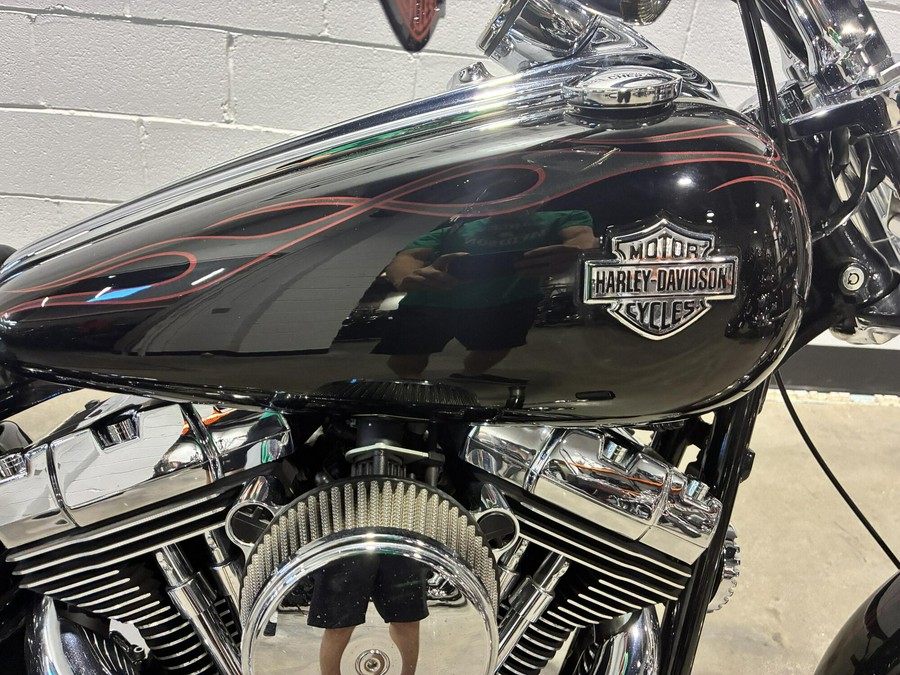 2008 Harley-Davidson® Softail® Rocker™ C Vivid Black FXCWC