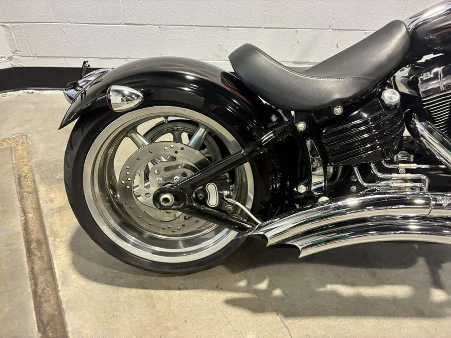 2008 Harley-Davidson® Softail® Rocker™ C Vivid Black FXCWC