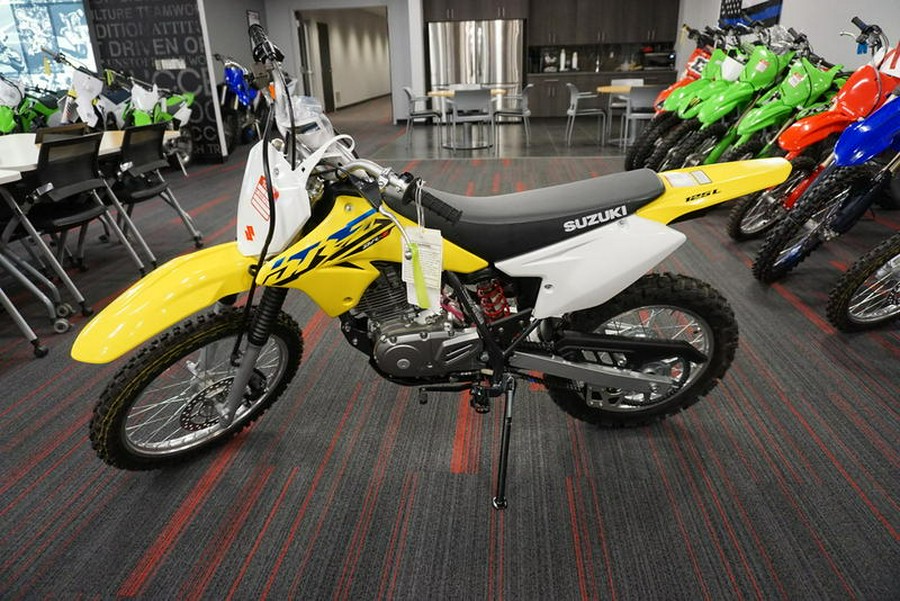 2024 Suzuki DR-Z125L