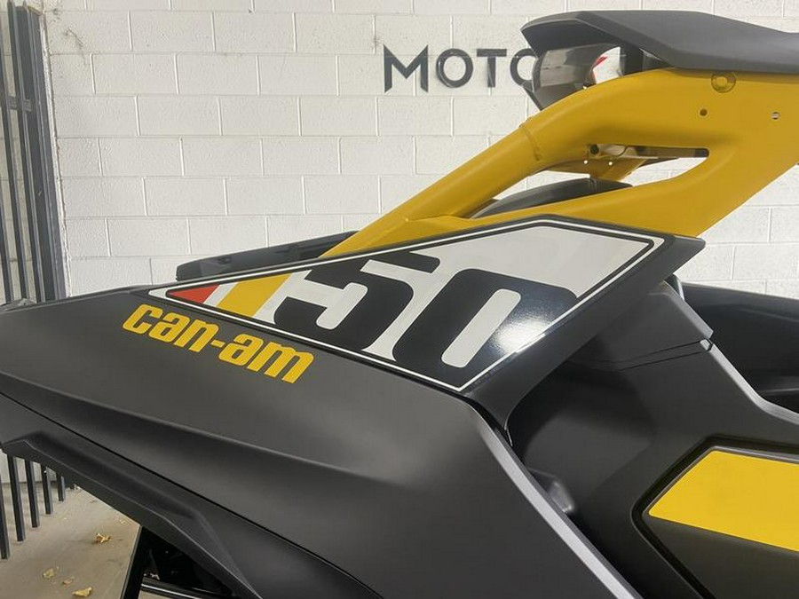 2024 Can-Am® Maverick R X RS Carbon Black & Neo Yellow