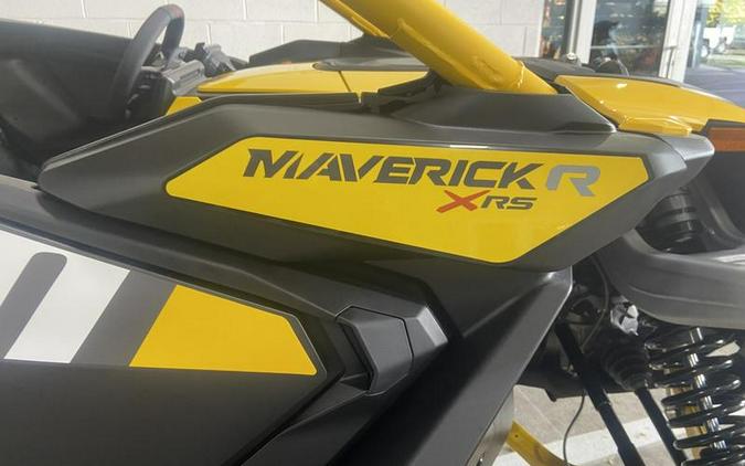 2024 Can-Am® Maverick R X RS Carbon Black & Neo Yellow