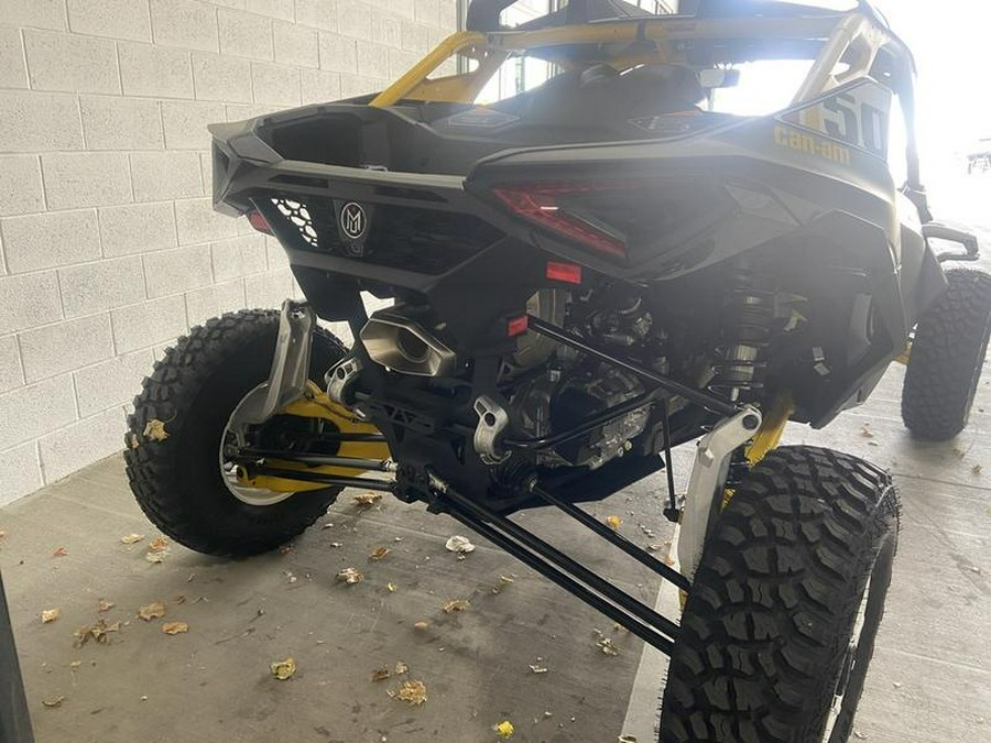 2024 Can-Am® Maverick R X RS Carbon Black & Neo Yellow