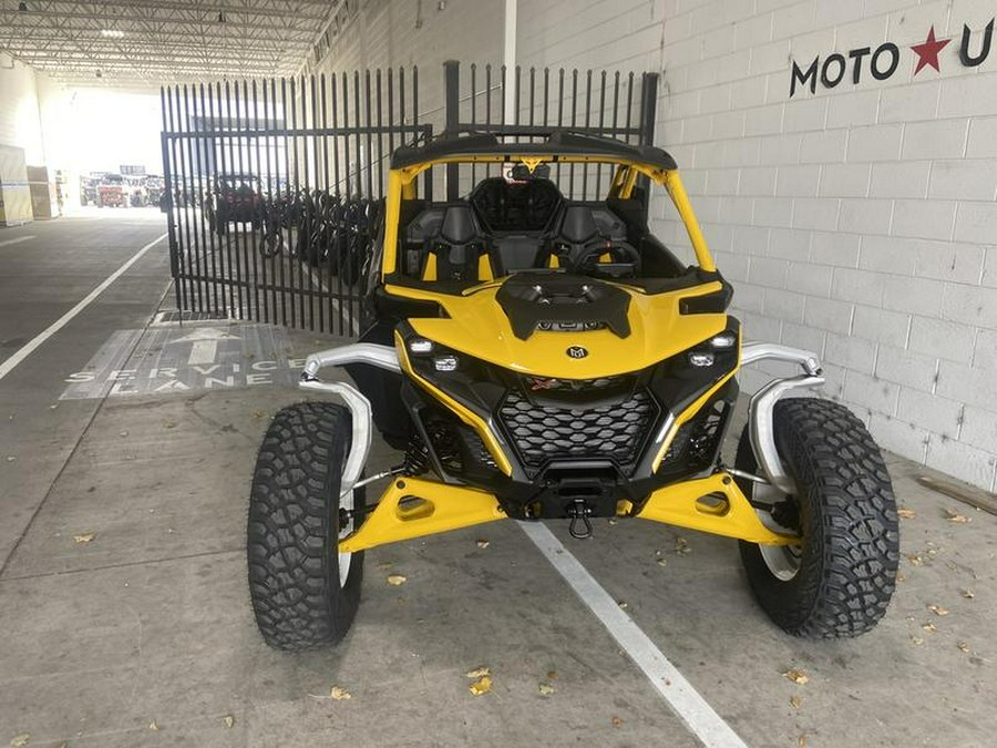 2024 Can-Am® Maverick R X RS Carbon Black & Neo Yellow