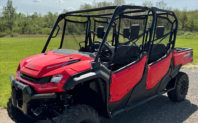 2023 Honda Pioneer 1000-6 Deluxe Crew