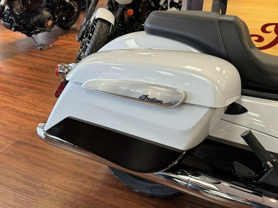 2024 Indian Motorcycle® Challenger® Limited Ghost White Metallic