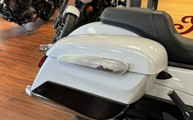 2024 Indian Motorcycle® Challenger® Limited Ghost White Metallic