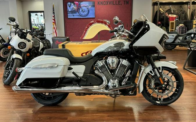 2024 Indian Motorcycle® Challenger® Limited Ghost White Metallic