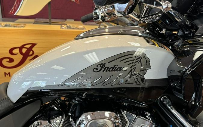 2024 Indian Motorcycle® Challenger® Limited Ghost White Metallic