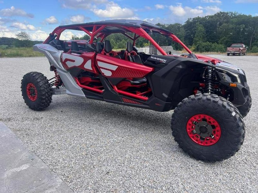 2024 Can-Am® Maverick X3 MAX X rs Turbo RR with Smart-Shox Fiery Red & Hyper Silver