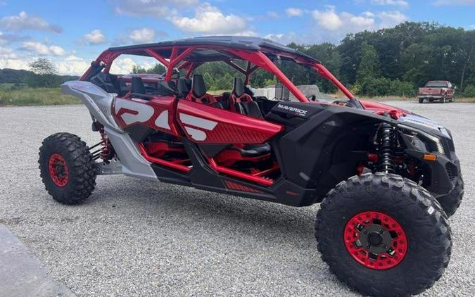 2024 Can-Am® Maverick X3 MAX X rs Turbo RR with Smart-Shox Fiery Red & Hyper Silver