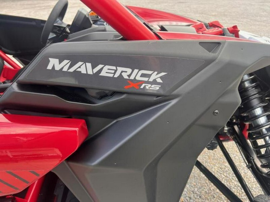 2024 Can-Am® Maverick X3 MAX X rs Turbo RR with Smart-Shox Fiery Red & Hyper Silver