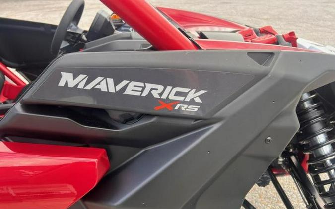 2024 Can-Am® Maverick X3 MAX X rs Turbo RR with Smart-Shox Fiery Red & Hyper Silver