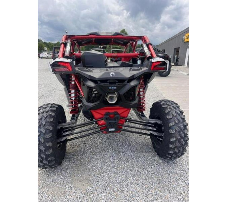 2024 Can-Am® Maverick X3 MAX X rs Turbo RR with Smart-Shox Fiery Red & Hyper Silver