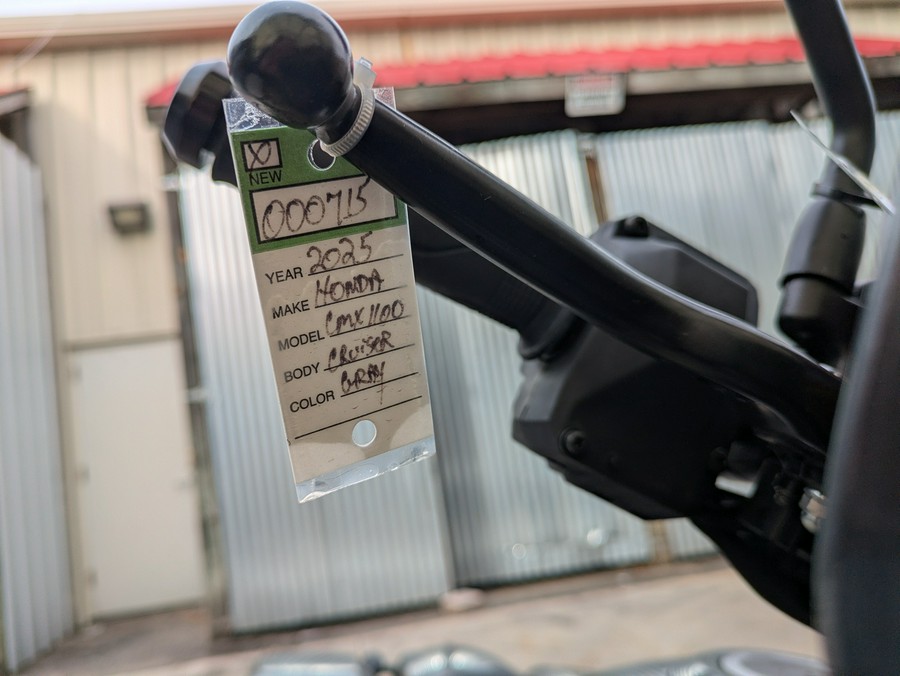 2025 Honda Rebel 1100T DCT