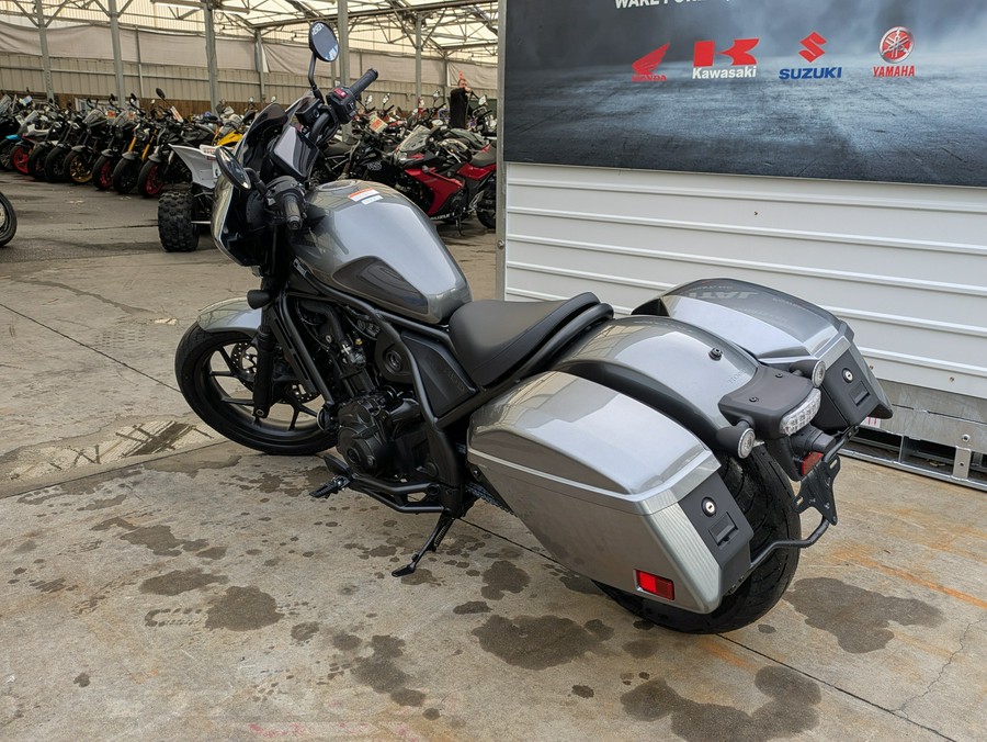 2025 Honda Rebel 1100T DCT