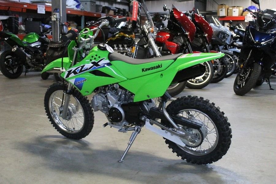 2026 Kawasaki KLX® 110R