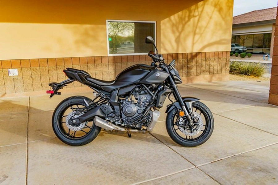 2026 Yamaha MT-07