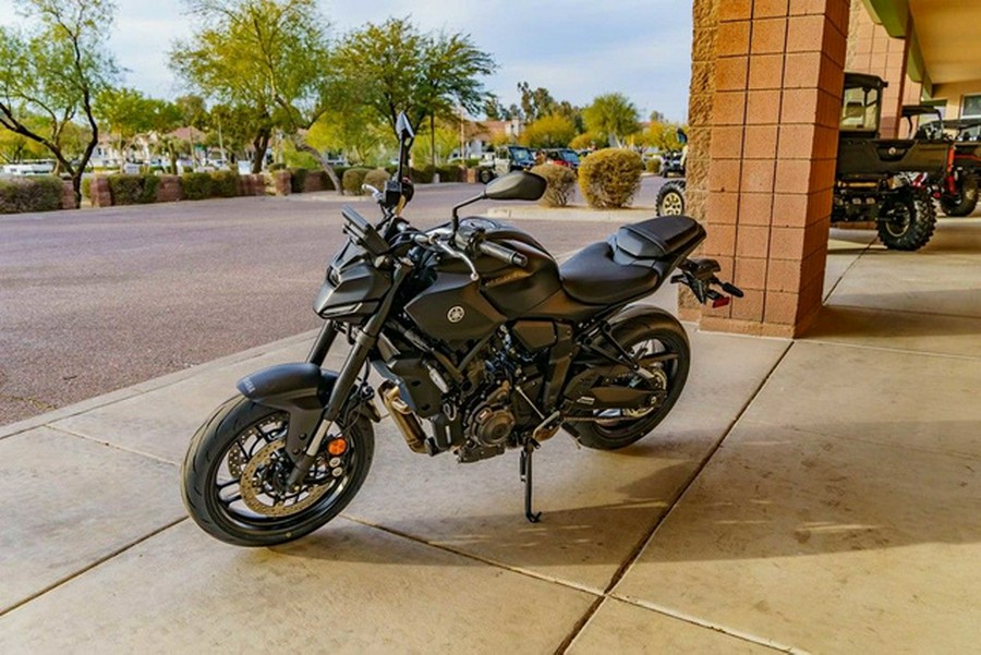 2026 Yamaha MT-07