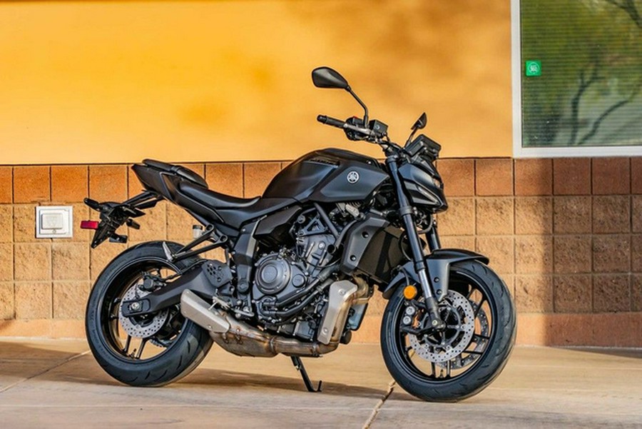 2026 Yamaha MT-07