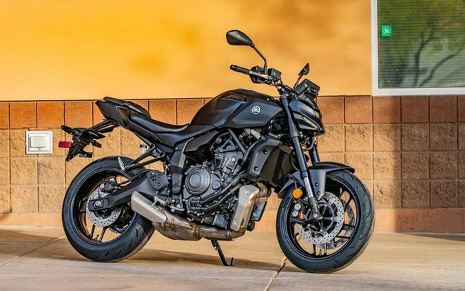 2026 Yamaha MT-07