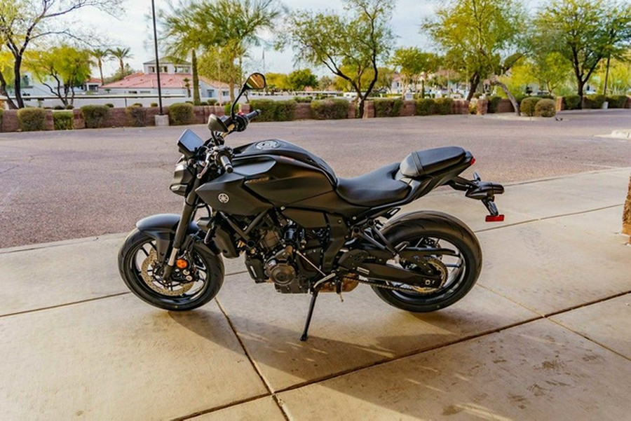 2026 Yamaha MT-07