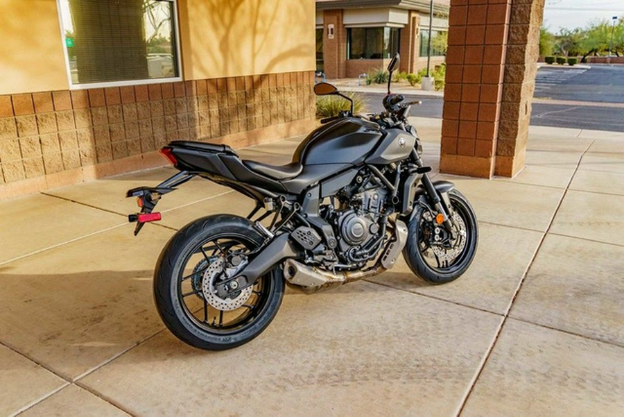 2026 Yamaha MT-07