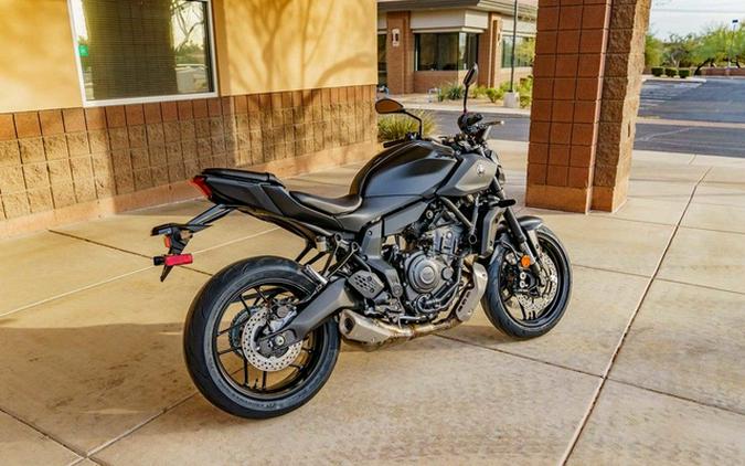 2026 Yamaha MT-07