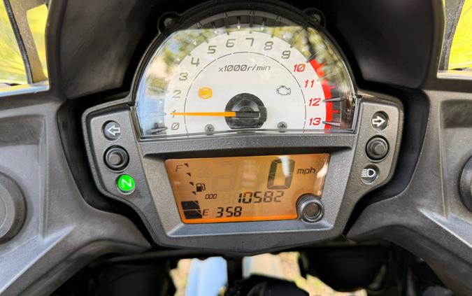 2016 Kawasaki Versys 650 LT